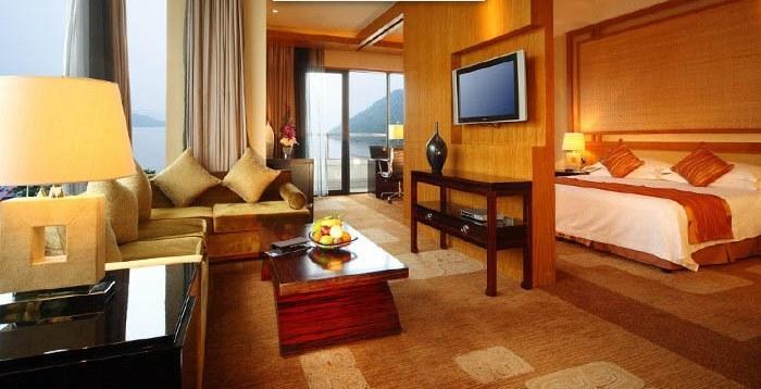 Hangzhou Wonderland Hotel Lin'an Номер фото