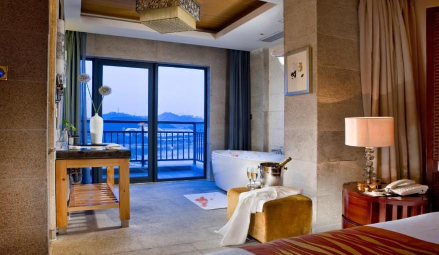 Hangzhou Wonderland Hotel Lin'an Номер фото