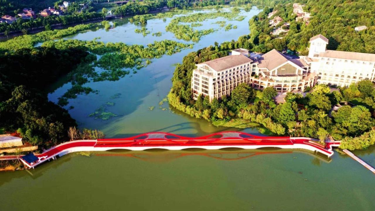 Hangzhou Wonderland Hotel Lin'an Екстер'єр фото